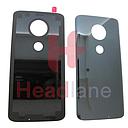 [SL98C36160] Lenovo / Motorola XT1962 Moto G7 Back / Battery Cover - Black