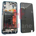 [02352RXU] Huawei P Smart Z LCD Display / Screen + Touch + Battery - Blue