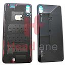 [02352RRK] Huawei P Smart Z Back / Battery Cover - Black