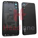 [02352LYH] Huawei Y6 (2019) Back / Battery Cover - Black