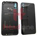 [02352KER] Huawei Y7 (2019) Back / Battery Cover - Black