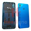 [02352KKJ] Huawei Y7 (2019) Back / Battery Cover - Blue