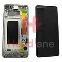 [GH82-18850G] Samsung SM-G973 Galaxy S10 LCD Display / Screen + Touch - Silver