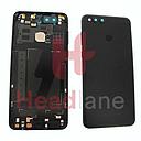 [02351SDK] Huawei Honor 7X Back / Battery Cover - Black