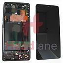 [GH82-21672A] Samsung SM-G770 Galaxy S10 Lite LCD Display / Screen + Touch - Black