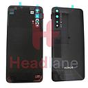 [02352TXE] Huawei Honor 20 Back / Battery Cover - Black