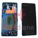 [GH82-21672C] Samsung SM-G770 Galaxy S10 Lite LCD Display / Screen + Touch - Blue