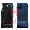 [GH82-21670C] Samsung SM-G770 Galaxy S10 Lite Back / Battery Cover - Blue