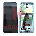 [GH82-22123D] Samsung SM-G980 Galaxy S20 LCD Display / Screen + Touch - Blue