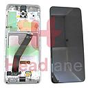 [GH82-22131B] Samsung SM-G980 Galaxy S20 LCD Display / Screen + Touch - White