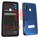 [GH82-22609B] Samsung SM-M215 Galaxy M21 Back / Battery Cover - Blue