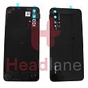 [02353EFN] Huawei Nova 5T Back / Battery Cover - Black