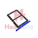 [51661MKM] Huawei Nova 5T / Honor 20 SIM Card Tray - Blue