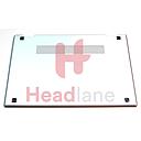 [BA98-02108B] Samsung NP930QCG Galaxy Book Flex 13.3&quot; Rear Cover - Silver