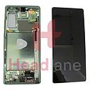 [GH82-23733C] Samsung SM-N980 SM-N981 Galaxy Note 20 LCD Display / Screen - Green