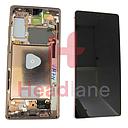 [GH82-23495B] Samsung SM-N980 SM-N981 Galaxy Note 20 LCD Display / Screen - Bronze