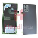 [GH82-23298A] Samsung SM-N980 Galaxy Note 20 (4G) Back / Battery Cover - Grey