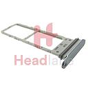 [GH98-45734A] Samsung SM-N980 SM-N981 Galaxy Note 20 Dual SIM Card Tray - Grey