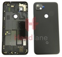 [G949-00010-01] Google Pixel 4A Back / Battery Cover - Black