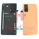 [GH82-24263F] Samsung SM-G780 Galaxy S20 FE 4G Back / Battery Cover - Cloud Orange