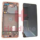 [GH82-24214F] Samsung SM-G781 Galaxy S20 FE 5G LCD Display / Screen + Touch - Cloud Orange