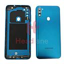 [GH81-19135A] Samsung SM-M115 Galaxy M11 Back / Battery Cover - Blue