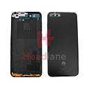 [97070TYA] Huawei Y6 (2018) Back / Battery Cover - Black