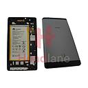 [02351QEQ] Huawei MediaPad T2 7.0&quot; Back Cover + Battery - Grey