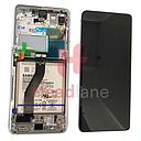 [GH82-24591B] Samsung SM-G998 Galaxy S21 Ultra 5G LCD Display / Screen + Touch + Battery - Phantom Silver