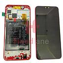 [02352MTE] Huawei Y9 (2019) LCD Display / Screen + Touch + Battery - Red