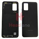 [GH81-20239A] Samsung SM-A025 Galaxy A02s Back / Battery Cover - Black