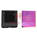 [GH82-22204B] Samsung SM-F700 Galaxy Z Flip Back / Battery Cover - Purple