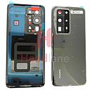 [02353SKU] Huawei P40 Pro Plus Back / Battery Cover - Black