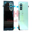 [GH97-23431A] Samsung SM-F907 Galaxy Fold 5G Back / Battery Cover - Silver