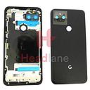 [G949-00095-01] Google Pixel 5 Back / Battery Cover - Black