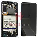 [GH82-24718A] Samsung SM-G991 Galaxy S21 5G LCD Display / Screen + Touch + Battery - Phantom Grey