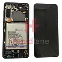 [GH82-24744A] Samsung SM-G996 Galaxy S21+ 5G LCD Display / Screen + Touch + Battery - Phantom Black