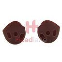 [GH81-19550C] Samsung SM-R180 Galaxy Buds Live (2020) Rubber Sleeve Set - Bronze