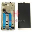 [560410024033] Xiaomi Redmi 5 Plus LCD Display / Screen + Touch - White