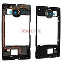 [00814F7] Microsoft Lumia 950 XL Dual SIM Middle Cover / Chassis