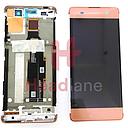 [U50043181] Sony F3111 Xperia XA/F3112 LCD Display / Screen + Touch - Rose Gold