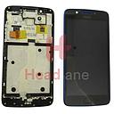 [5D68C07718] Lenovo / Motorola XT1675 Moto G5 LCD Display / Screen + Touch - Blue