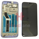 [5D68C13603] Lenovo / Motorola XT1955 Moto G7 Power LCD Display / Screen + Touch - Violet / Purple