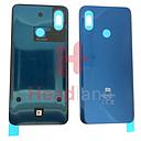 [5540408001A7] Xiaomi Mi 8 Back / Battery Cover - Blue