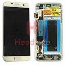 [GH97-18767D] Samsung SM-G935F Galaxy S7 Edge LCD Display / Screen + Touch - White