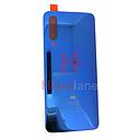 [5540446000A7] Xiaomi Mi 9 Back / Battery Cover - Blue