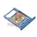 [GH98-45420B] Samsung SM-P615 Galaxy Tab S6 Lite LTE SIM / Memory Card Tray - Blue