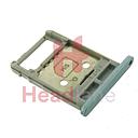 [GH98-46623C] Samsung SM-T736 Galaxy Tab S7 FE SIM Card Tray - Mystic Green