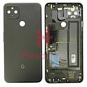 [G949-00052-01] Google Pixel 4A 5G Back / Battery Cover - Black