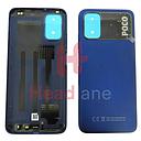 [55050000Q79X] Xiaomi Poco M3 Back / Battery Cover - Blue